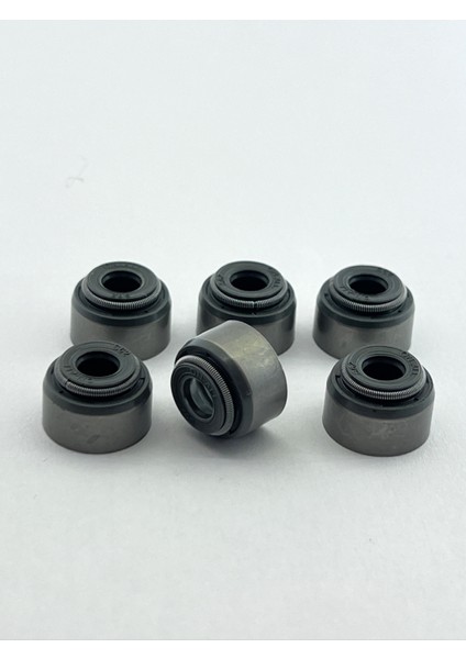 Subap Lastiği Sızdırmazlık Keçesi 16 Adet Fkm ON_S61 Gri 5,5 x 10,75/13,05 x 5 x 8,2 - 19035929