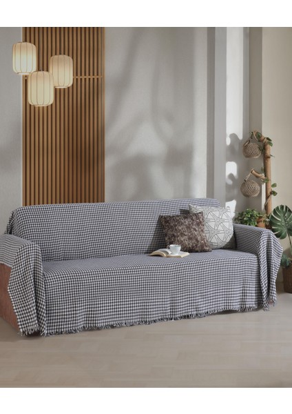 Kazayağı Koltuk Örtüsü Kolları KAPLAYAN180X300