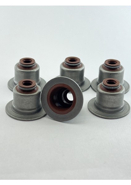 Subap Lastiği Sızdırmazlık Keçesi 16 Adet Fkm ON_S65 Kahverengi 6 X10,80/23 x 15,8 - 12011601 fiyatları