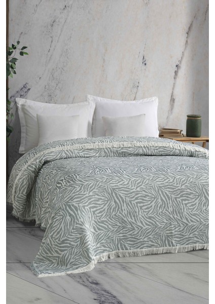 Zebra 210X240 Çift Kişilik Yatak Örtüsü