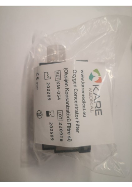 Oksijen Cihazı Hepa Filtresi (3'lü Paket) fiyatları