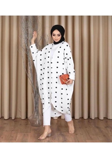 Belemir Aerobin Kumaş Kimono