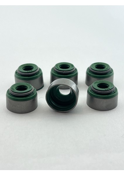 Subap Lastiği Sızdırmazlık Keçesi 16 Adet Fkm ON_S62 Yeşil 5,5 x 10,75/13,05 x 5 x 8,2 - 19035929 fiyatları