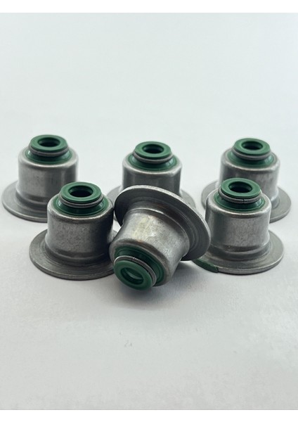 Subap Lastiği Sızdırmazlık Keçesi 16 Adet Fkm ON_S66 Yeşil 5 X10,80/23 x 15,8 - 12011601