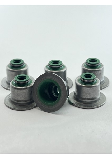 Subap Lastiği Sızdırmazlık Keçesi 16 Adet Fkm ON_S66 Yeşil 5 X10,80/23 x 15,8 - 12011601 fiyatları