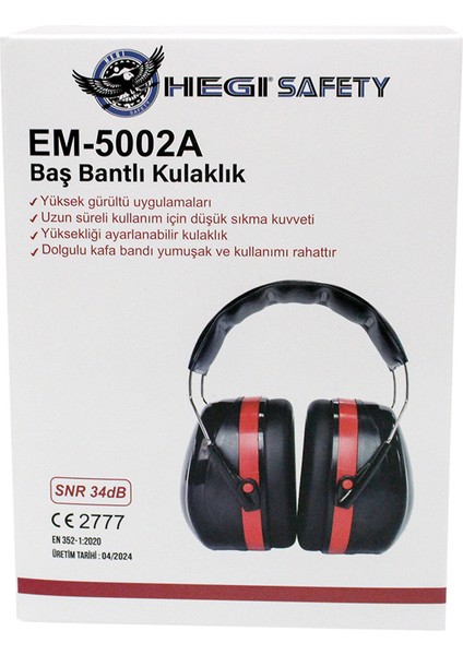 Manşon Kulaklık EM5002A