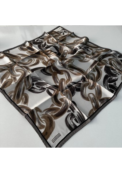 Sura Saf Ipek Eşarp 24-25 Sonbahar Kış Sezonu PKT0406