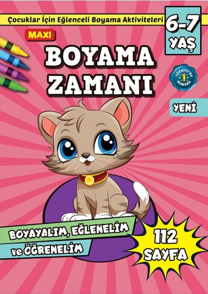 Boyama Zamanı 2024/03