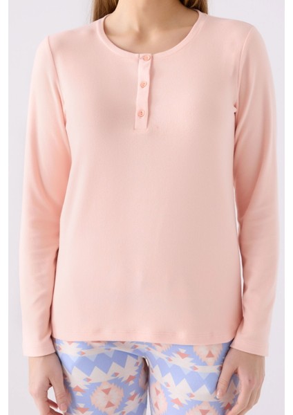 3098 Kadın Uzun Kol Pijama Takım fiyatları