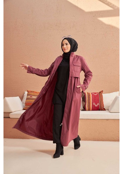6302-TRENÇKOT Gül Kurusu fiyatları