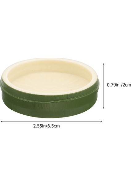 Sürüngen Yemi Su Kabı Sürüngen Kaplumbağa Kertenkele Yem Kasesi Su Kabı Su Tabağı (Yurt Dışından) fiyatları