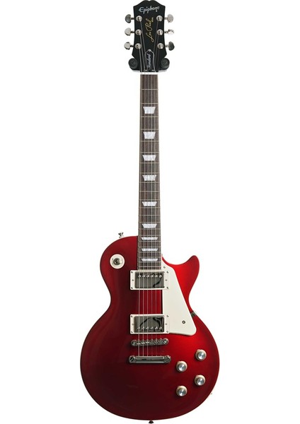 Les Paul Standard '60s Elektro Gitar (Candy Red)