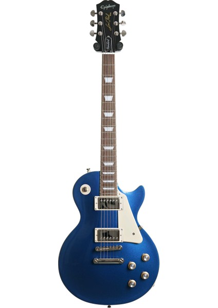 Les Paul Standard '60s Elektro Gitar (Candy Blue)