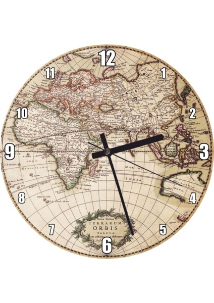 Dekoratif Duvar Saati