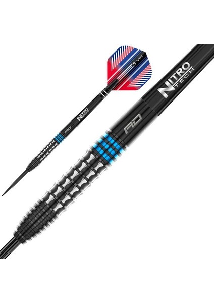 Vengeance Blue % 90 Tungsten Çelik Uçlu Dart Oku