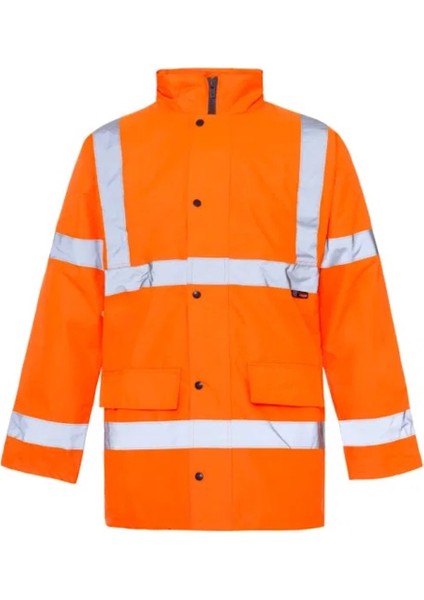 Oxford 300 D Içi Kapitoneli Parka Turuncu