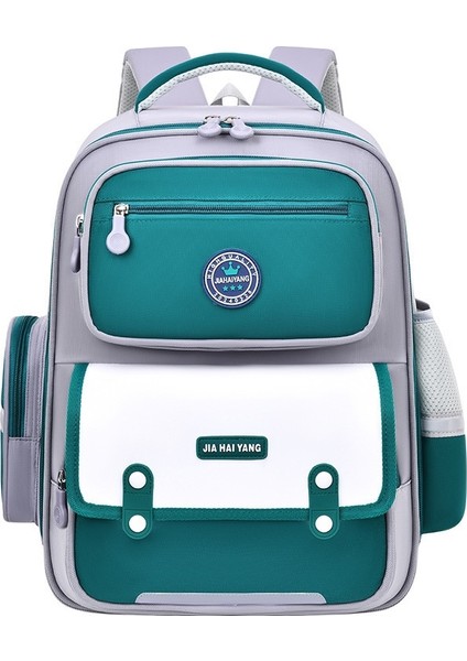 Erkek Çocukların Ilkokul Öğrencilerine Yönelik Yük Azaltıcı Okul Çantaları Su Geçirmez ve Hafiftir (Yurt Dışından)