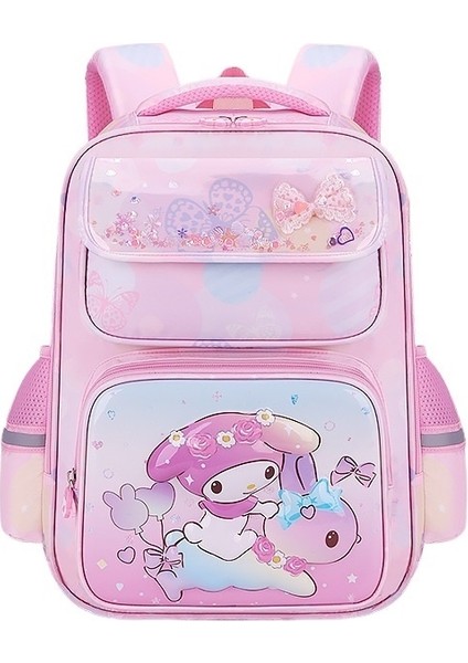 Yeni Ilkokul Öğrencisi Okul Çantası Karikatür Hafif, Büyük Kapasiteli, Su Geçirmez, Su Azaltıcı, Yükü Azaltan, Omurgayı Koruyan Çocuk Sırt Çantası (Yurt Dışından)