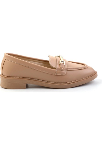 Nude Kadın Loafer Ayakkabı K01879100509 fiyatları
