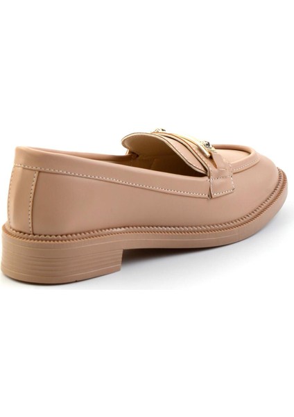 Nude Kadın Loafer Ayakkabı K01879100509 fırsatları