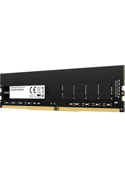 LD4AU008G-B3200GSST Dt Ddr4 Udımm 8 GB Ddr4 3200 Mhz CL22 Ram