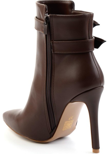 Kahve Kadın Bot & Bootie K02209020609 fırsatları