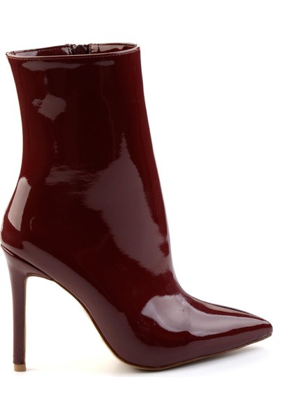 Bordo Rugan Kadın Bot & Bootie K02209020508 fiyatları