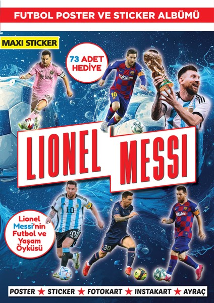 Messi Poster ve Sticker Albümü 003
