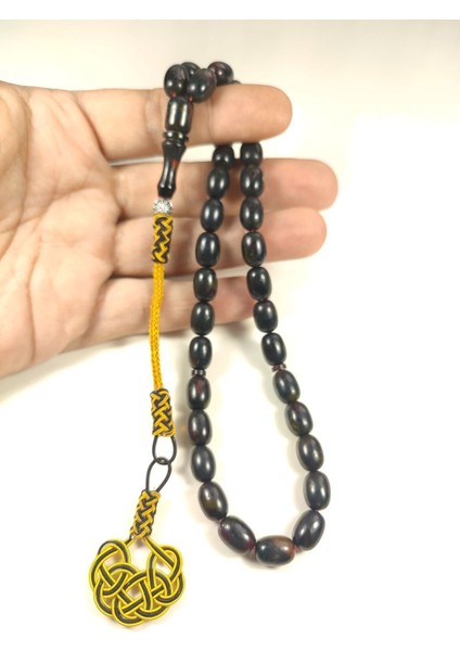 Şekvet Alkan Usta Eseri Trabzon El Işi Kazaz Püsküllü Sıkma Kehribar Sertifikalı 5730 fırsatları