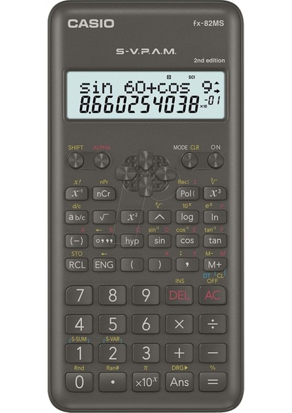 Fx 82MS Cok Fonksiyonlu Hesap Makinesi