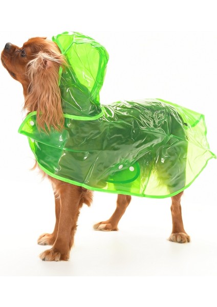 Otso Köpek Yağmurluk - Yeşil