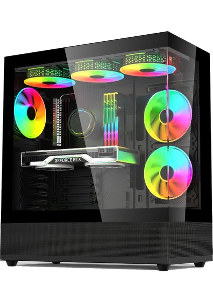 Izoly X6 I5 12400F 32GB Ddr4 Ram 1tb Nvme M.2 SSD RTX3050 6gb Oyuncu Masaüstü Bilgisayarı
