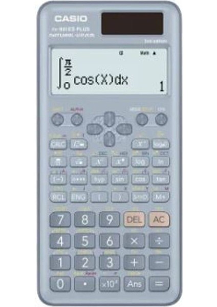 FX-991ES Plus Mavi 2. Versiyon Bilimsel Fonksiyonlu Hesap Makinesi