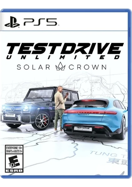 Test Drive Unlimited Solar Crown Ps5 Playstation 5 Oyunu