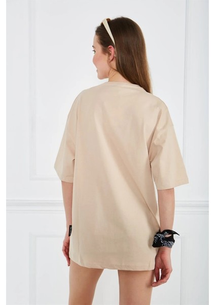 Oversize Unisex Essentials Baskılı T-Shirt indirimleri