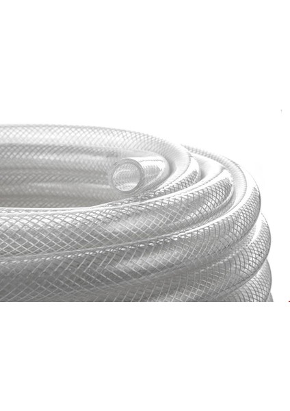 Ekonomik Bahçe Hortumu Örgülü 1/2" (25 Metre)