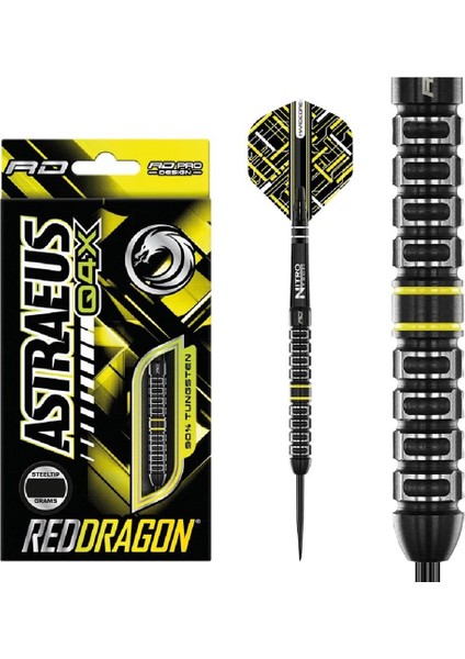 Astraeus Q4X Paralel % 90 Tungsten Çelik Uçlu Dart Oku