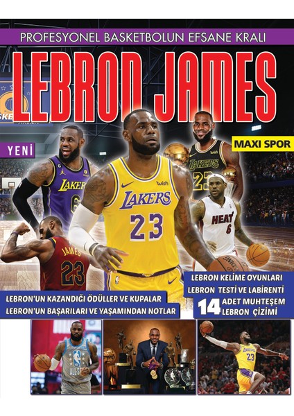 Lebron James Özel Albüm Poster Sticker 004