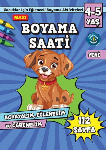 Boyama Saati 2024/03