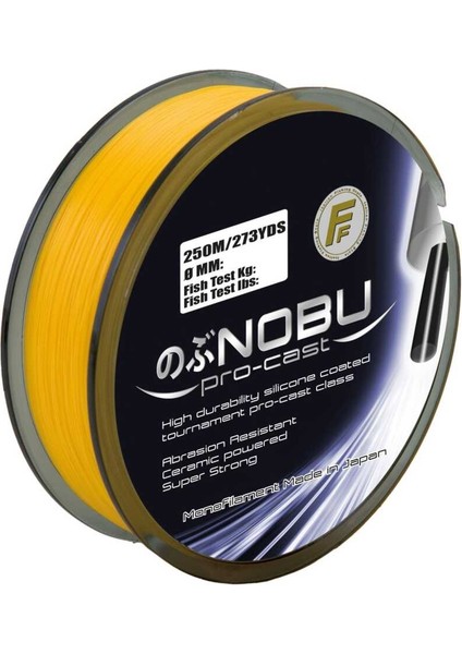 Lıneaeffe Nobu Procast 250MT Fluo Orange 0,225MM
