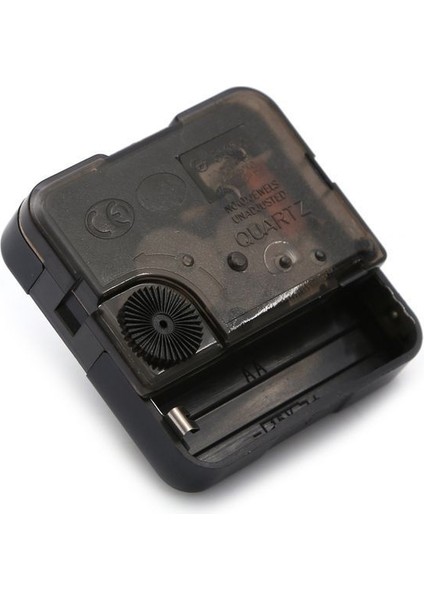 Sessiz duvar saati mekanizması, askısız, uzun şaft, siyah renk, klasik stil, 55x56 mm indirimleri