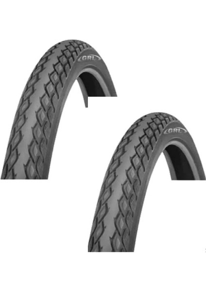 28X1.00 (700X25C) (25-622) 1 mm Zırhlı Bisiklet Dış Lastiği x 2 Adet (7044)