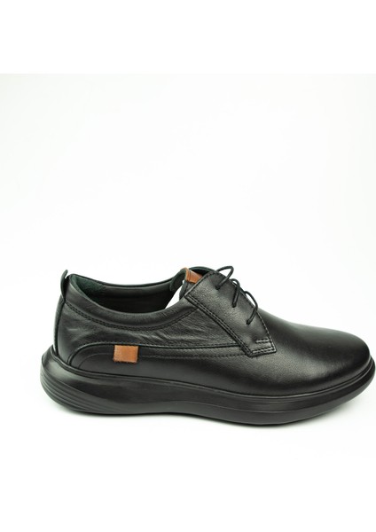 20355 Siyah Deri Erkek Günlük Ayakkabı fiyatları