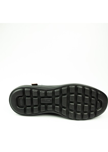 20355 Siyah Deri Erkek Günlük Ayakkabı indirimleri