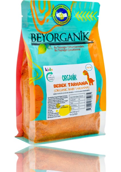 Organik Tarhana Bebek (Baby) 500 gr