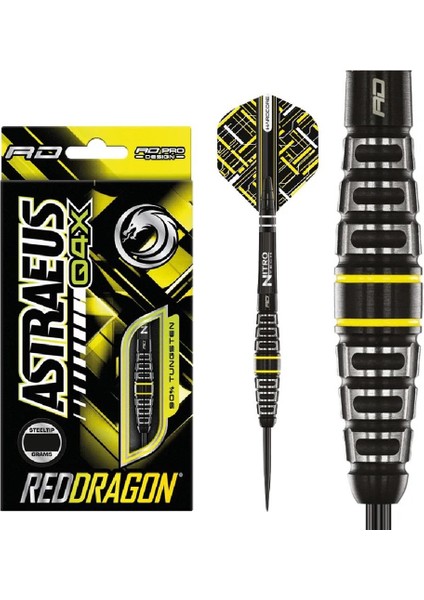 Astraeus Q4X Torpedo % 90 Tungsten Çelik Uçlu Dart Oku