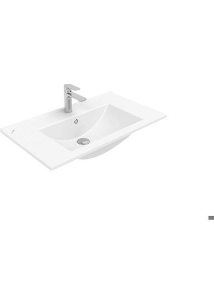 Creavit Su Etajerli Lavabo 80CM Beyaz fiyatları