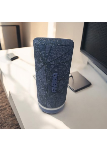Chorus Alexa, Google Home Destekli Multi Room Taşınabilir Wi-Fi Bluetooth Hoparlör