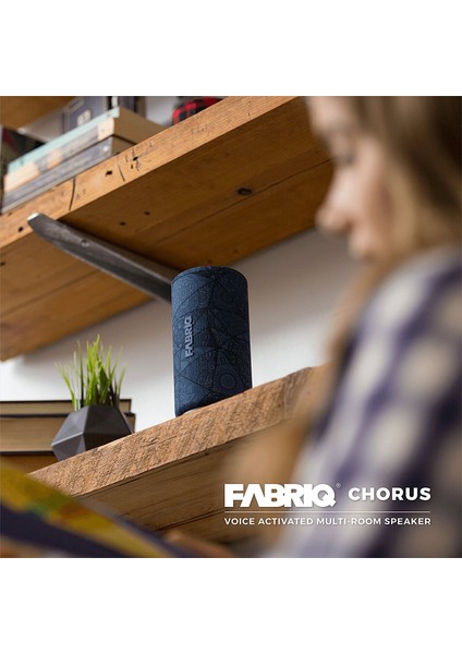Chorus Alexa, Google Home Destekli Multi Room Taşınabilir Wi-Fi Bluetooth Hoparlör