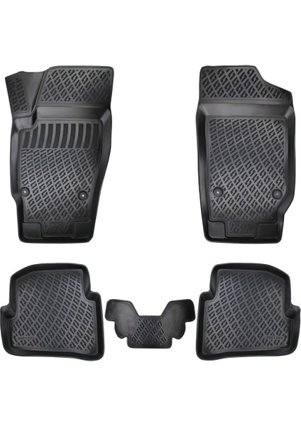 Vw Polo 9n 3D Havuzlu Paspas 2002-2009 Arası Rizline